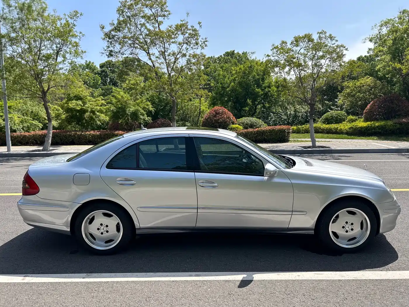 Mercedes-Benz E-Class 2007 E 200K Elegance фото 8