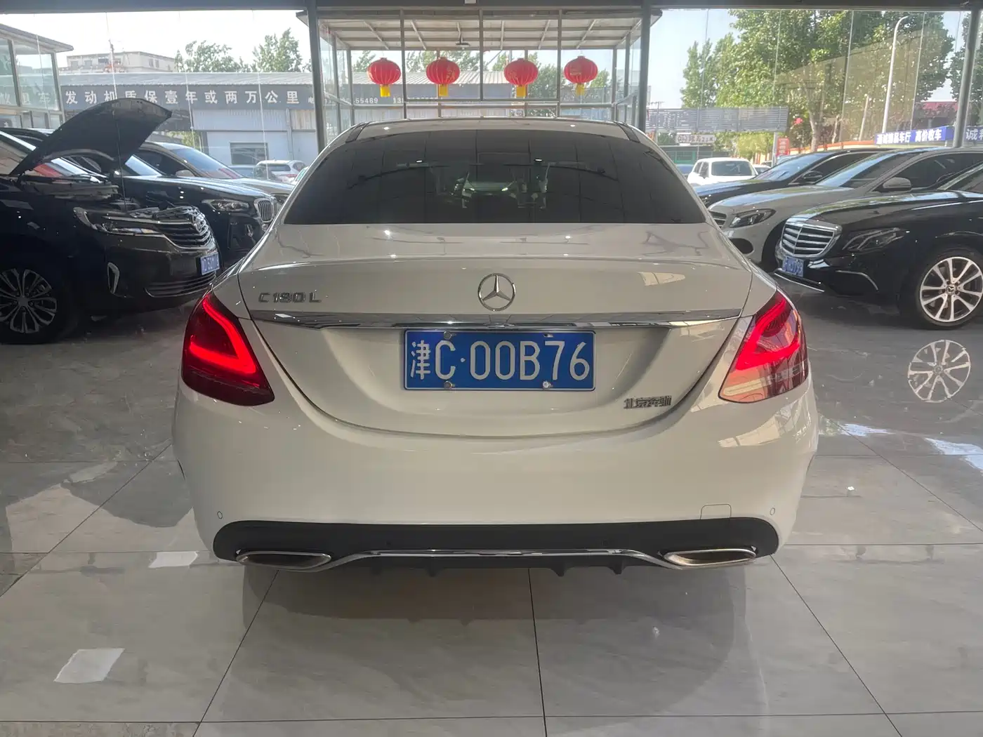 Mercedes-Benz C-Class 2019 C 180 L Fashion Sport Edition фото 8