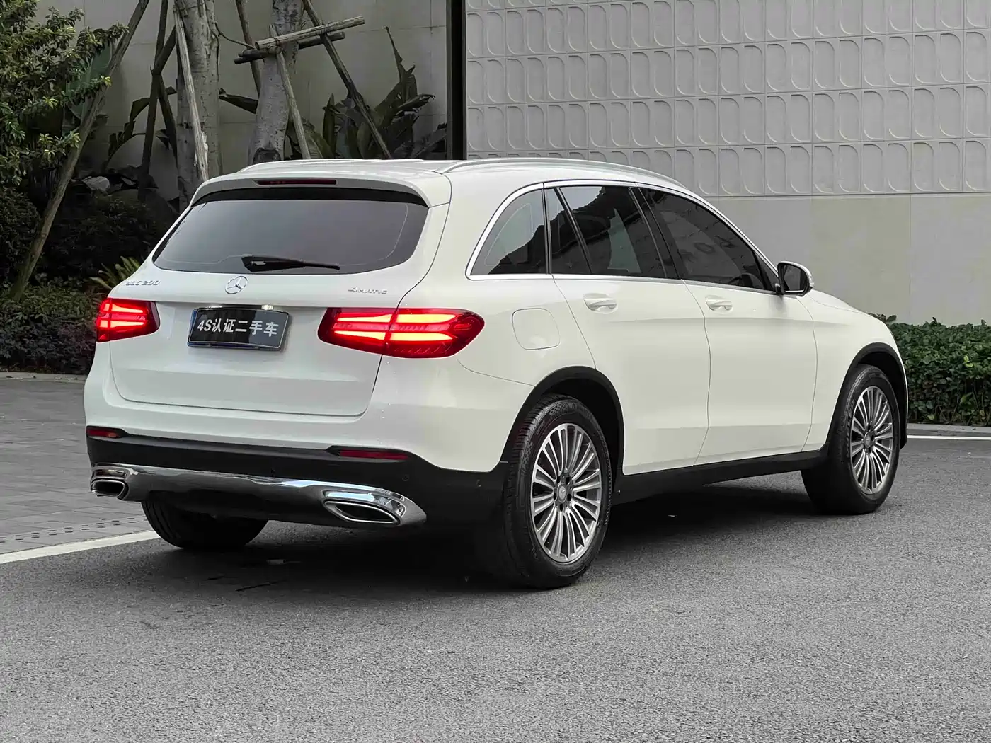Mercedes-Benz GLC 2017 GLC 200 4MATIC фото 5
