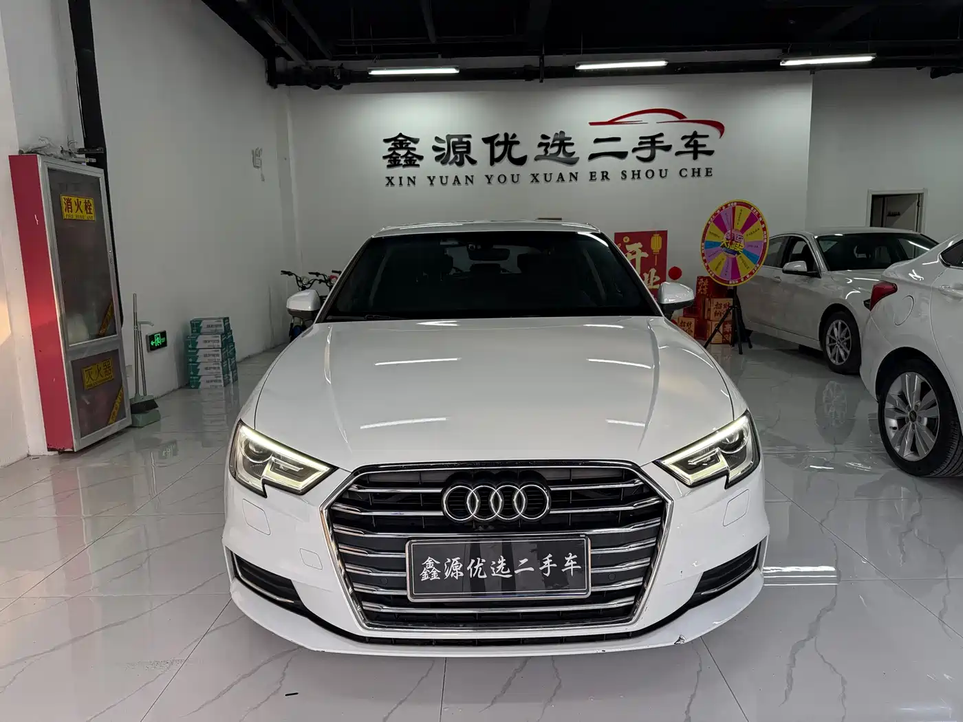 Audi A3 2019 Sportback 35 TFSI Progressive China V фото 2
