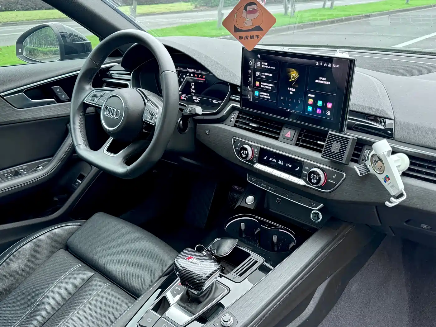 Audi A4L 2023 40 TFSI Luxury Sport фото 8