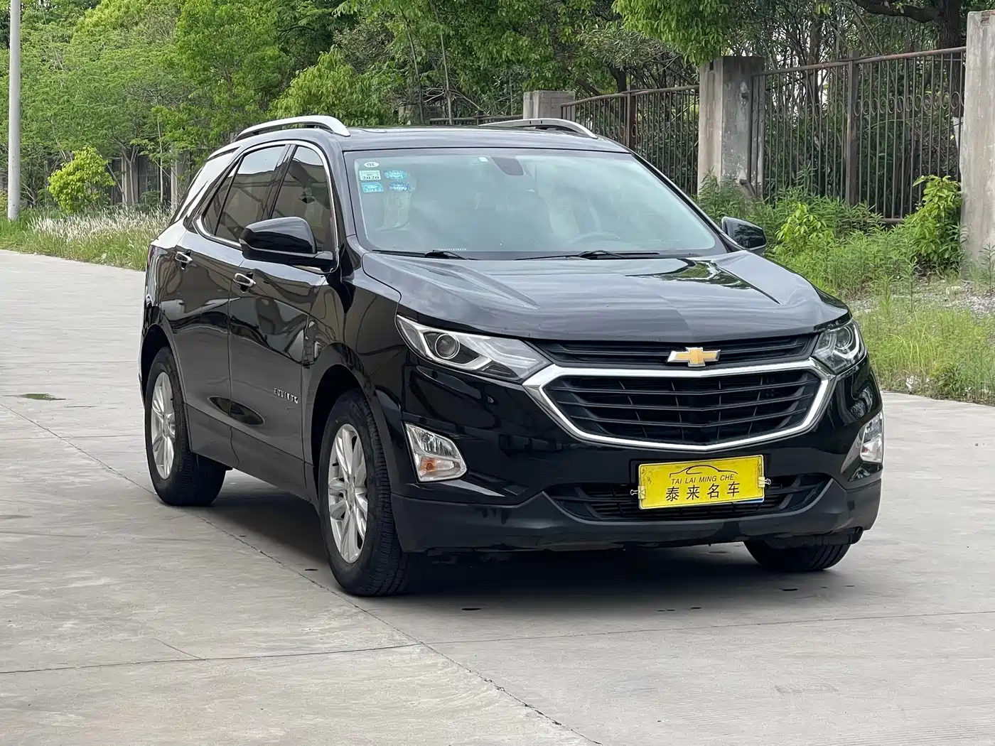 Chevrolet Equinox 2018 535T Automatic Control Edition фото 3
