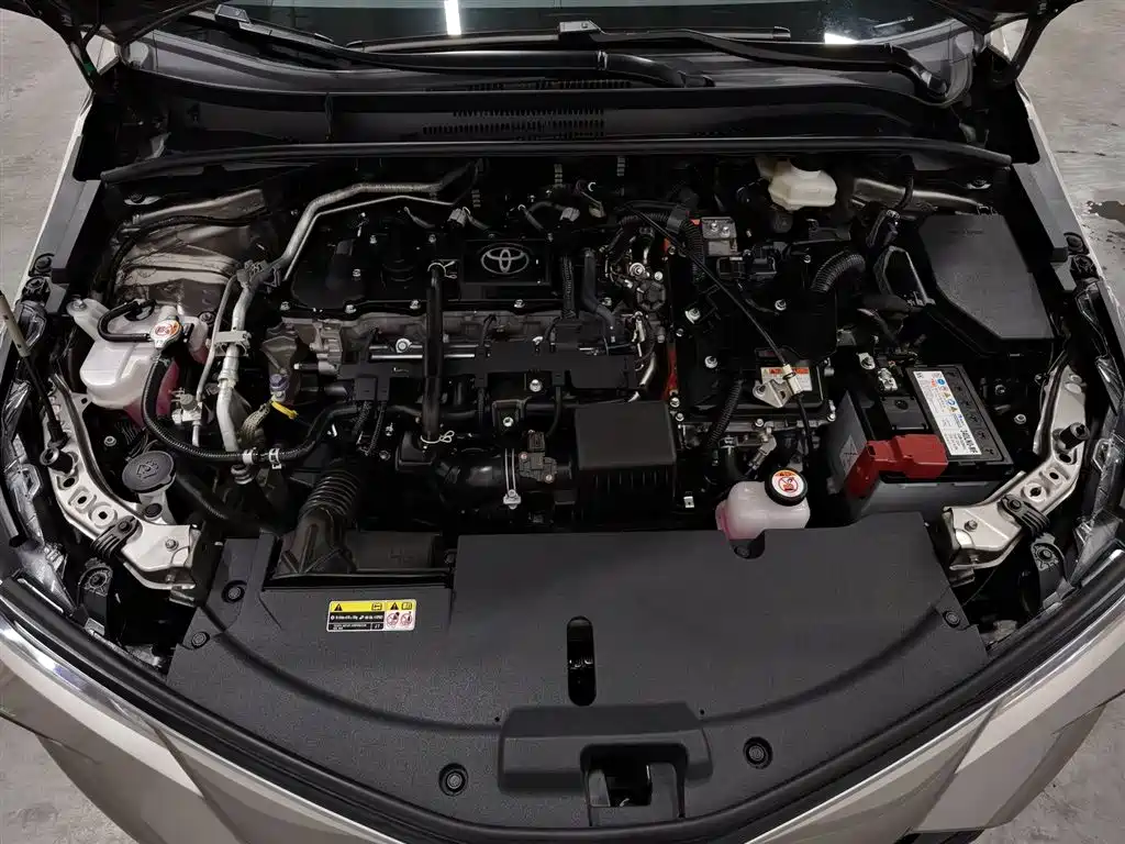 Toyota Corolla 2024 Model 1.8L Smart Hybrid Elite Edition фото 6