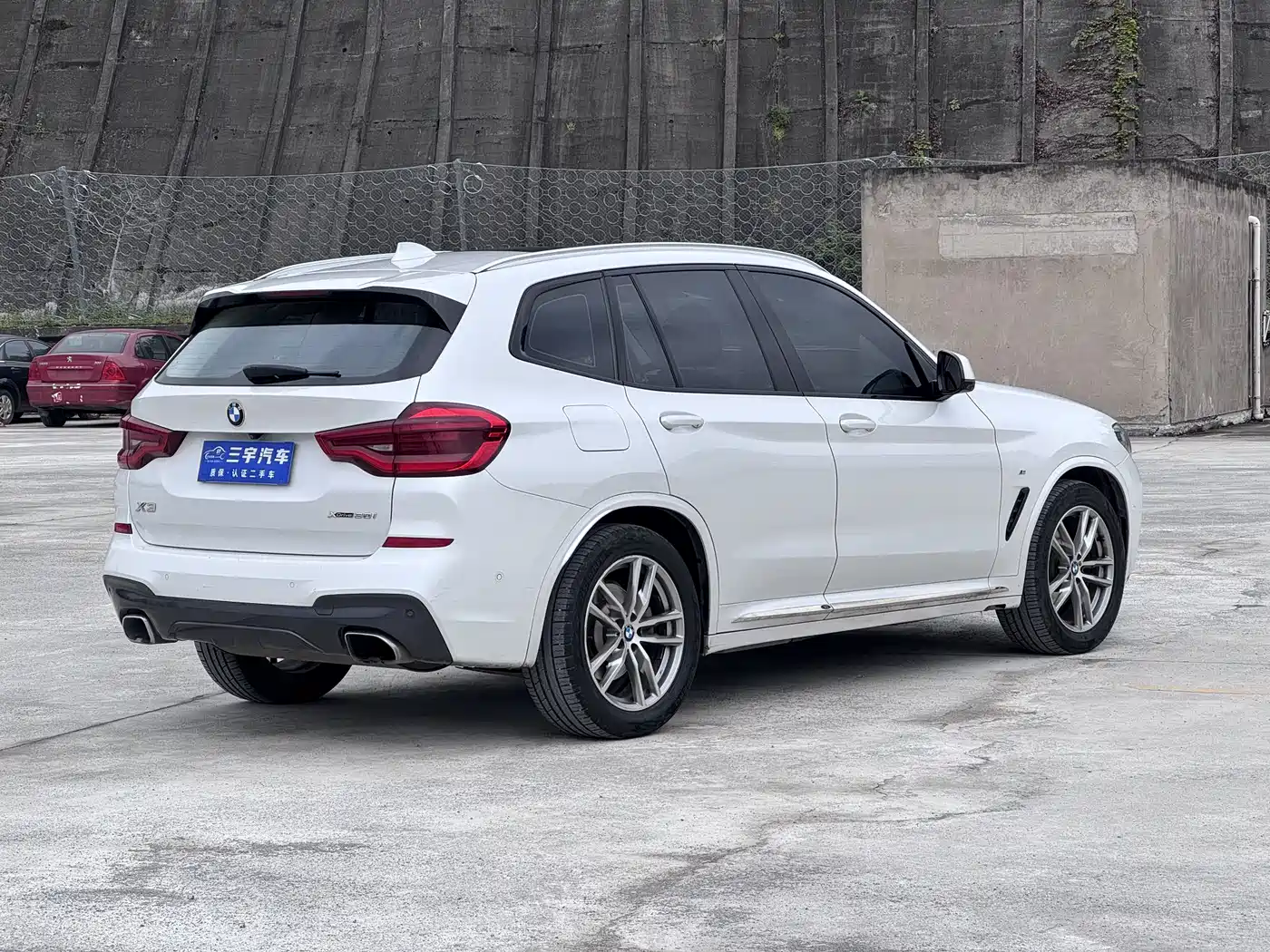 BMW X3 2018 xDrive30i Leading M Sport Package China V фото 4