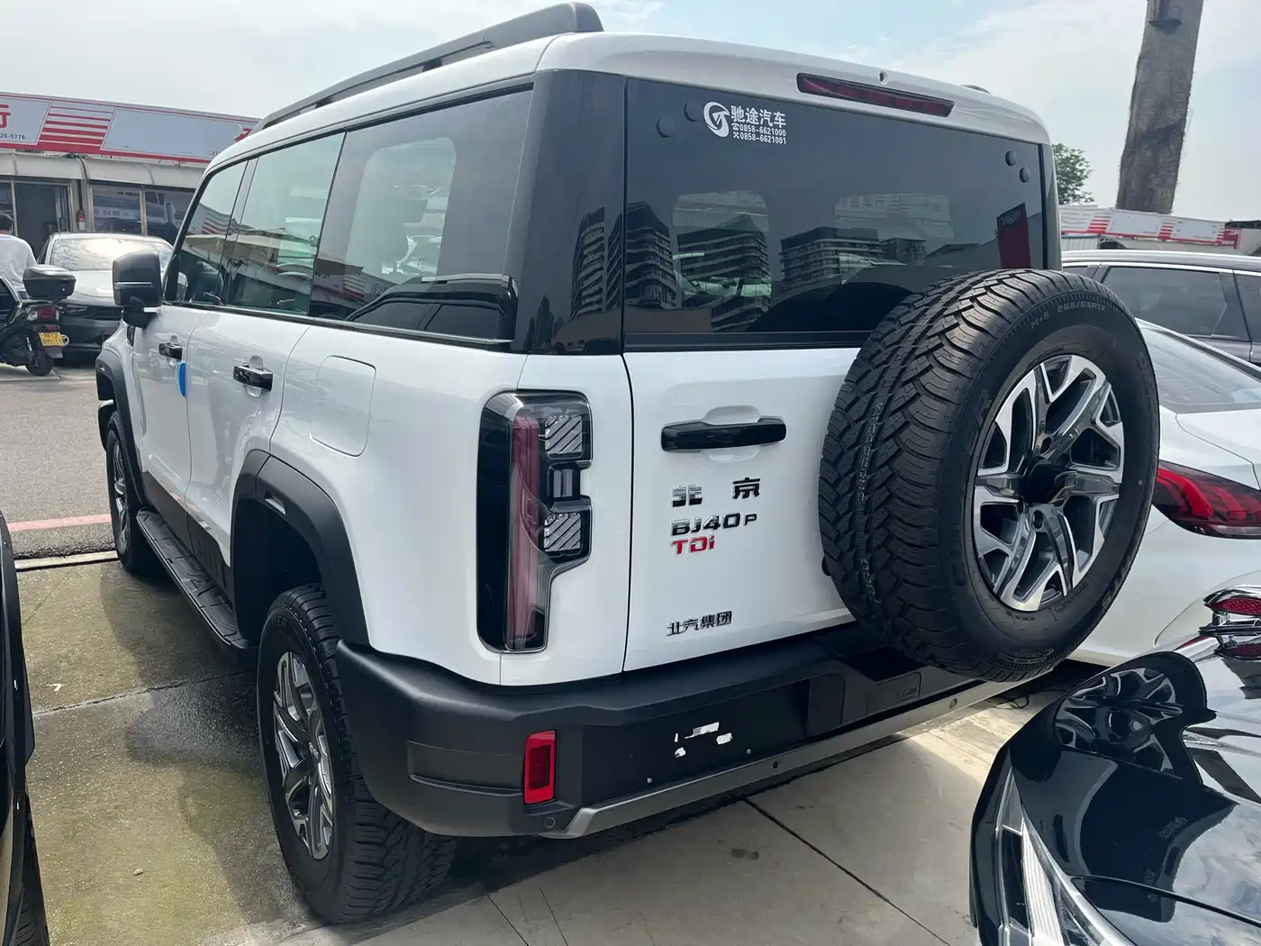 BAIC ORV Beijing Offroad BJ40 2026 2.0D Mega Screen Diesel Edition фото 5
