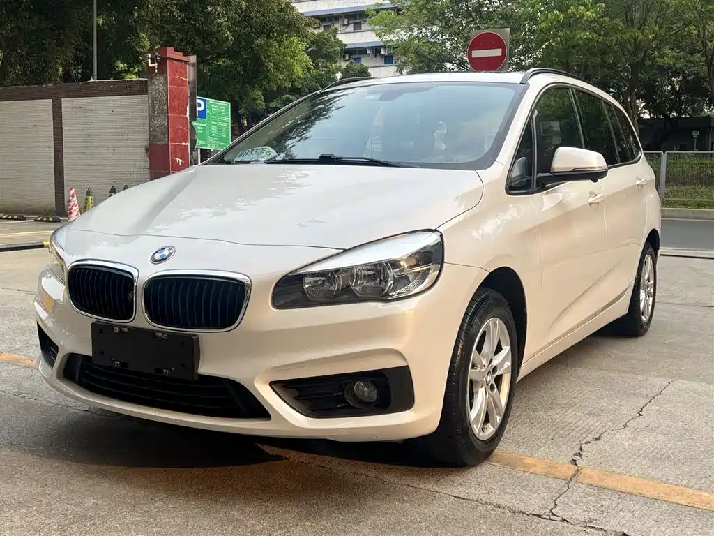 BMW 2 Series Gran Tourer 2015 218i Leading фото 2