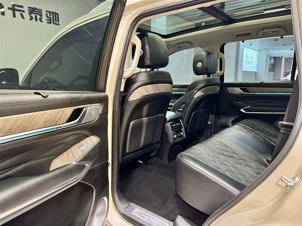 Tank 500 2022 3.0T Business Edition Zaojing 5-Seater фото 26