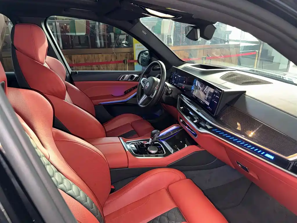 BMW X5 M 2023 Model X5 M Thunder Edition фото 23