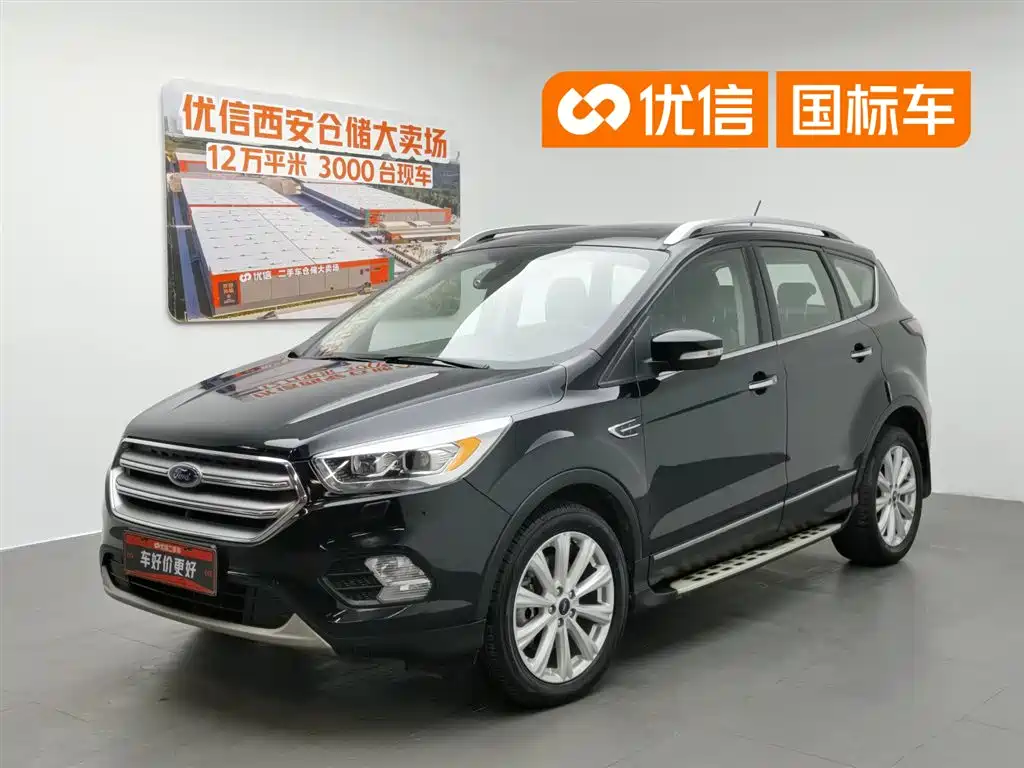 Ford Kuga 2018 EcoBoost 245 AWD Luxury Wing