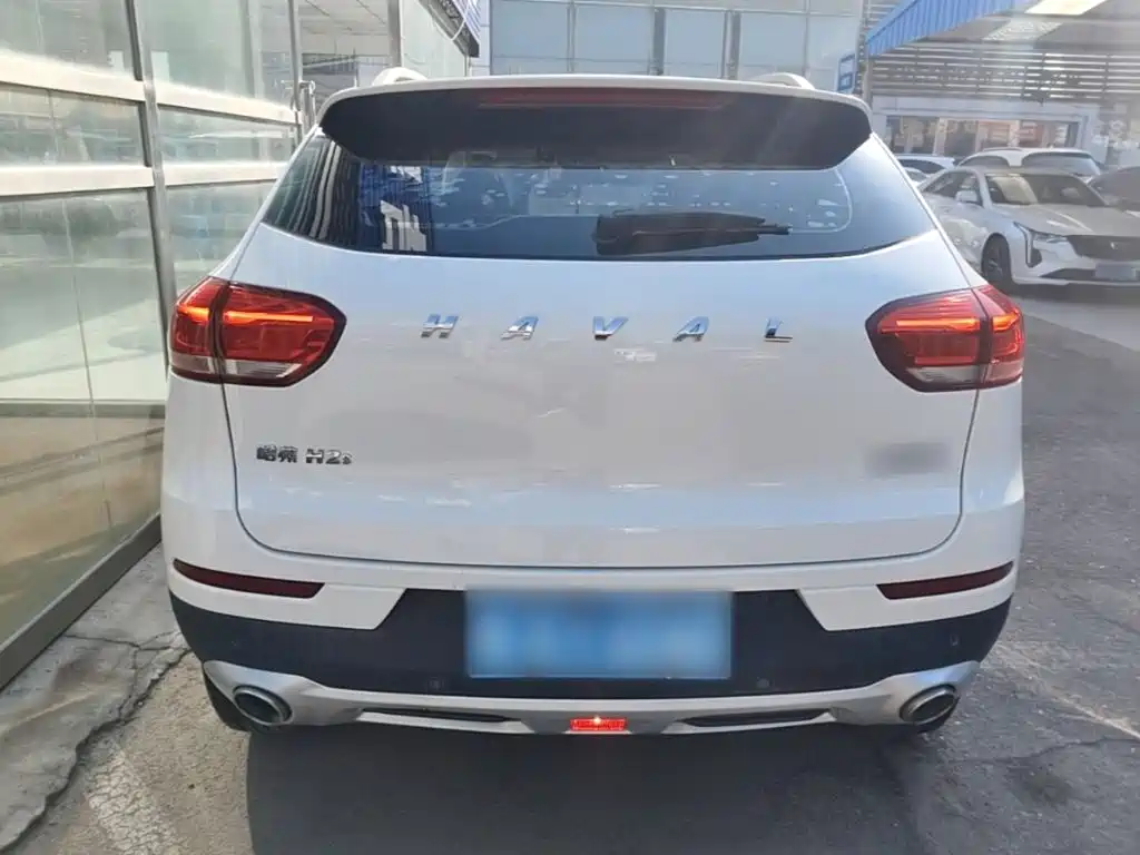 Haval H2s 2019 2018 Red Label 1.5T DCT Smart Elite Type
