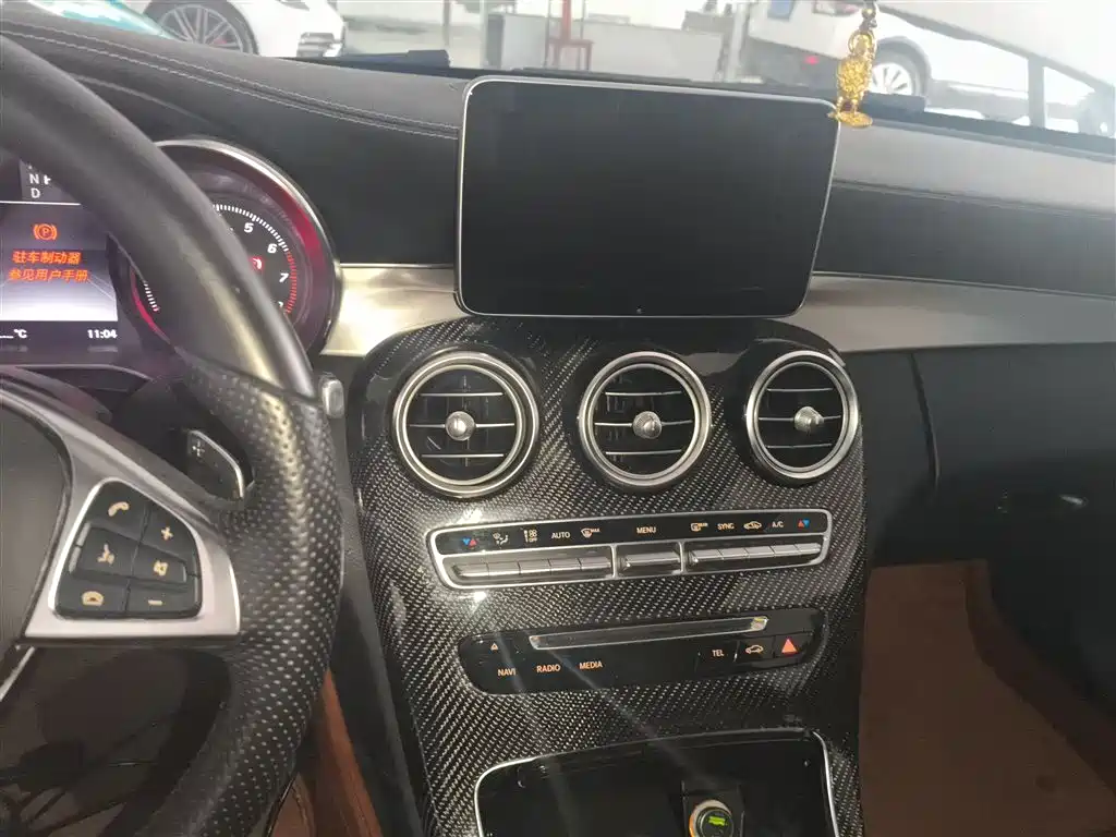 Mercedes-Benz C-Class (Import) 2017 C 200 4MATIC Coupe фото 13