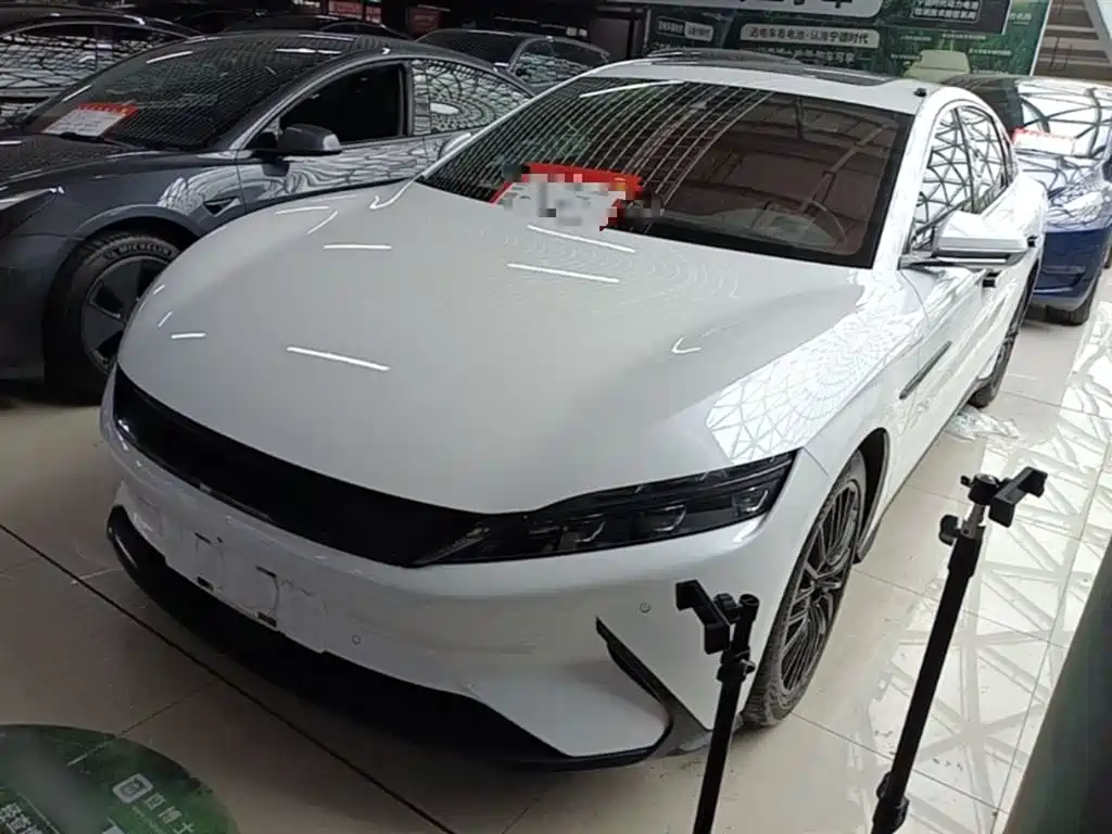 BYD Han 2020 EV Extended Range Luxury