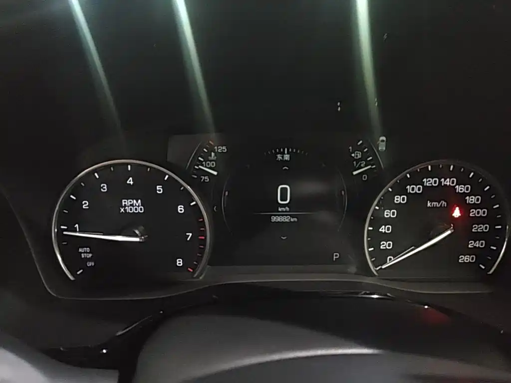 Cadillac XT5 2017 2018 25T Luxury