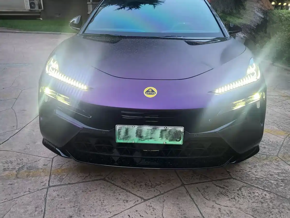 Lotus Cars ELETRE 2025 2025 Lotus Launch Limited Edition