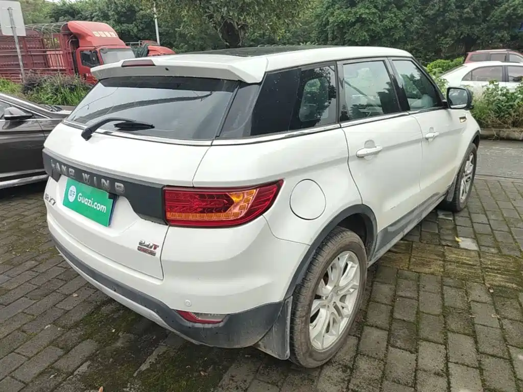 Landwind X7 2015 2015 2.0T Panorama Premium