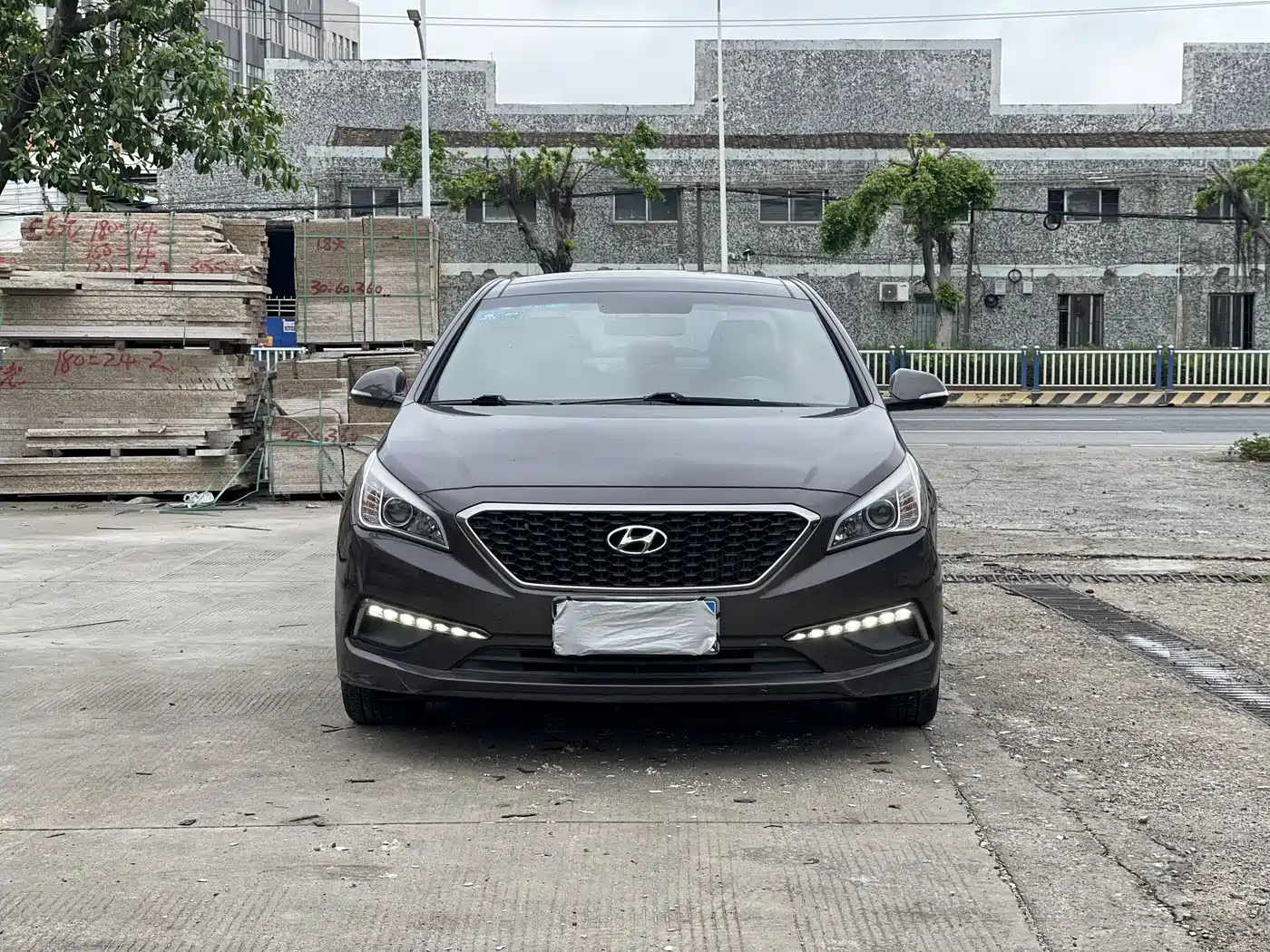 Hyundai Sonata 2015 1.6T GLS Smart фото 2