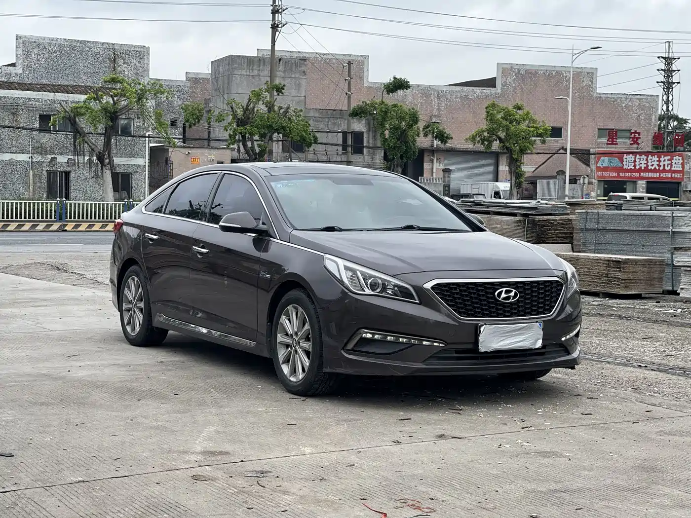 Hyundai Sonata 2015 1.6T GLS Smart фото 3