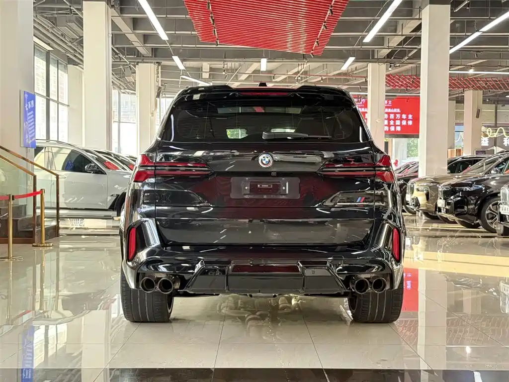 BMW X5 M 2023 Model X5 M Thunder Edition фото 5
