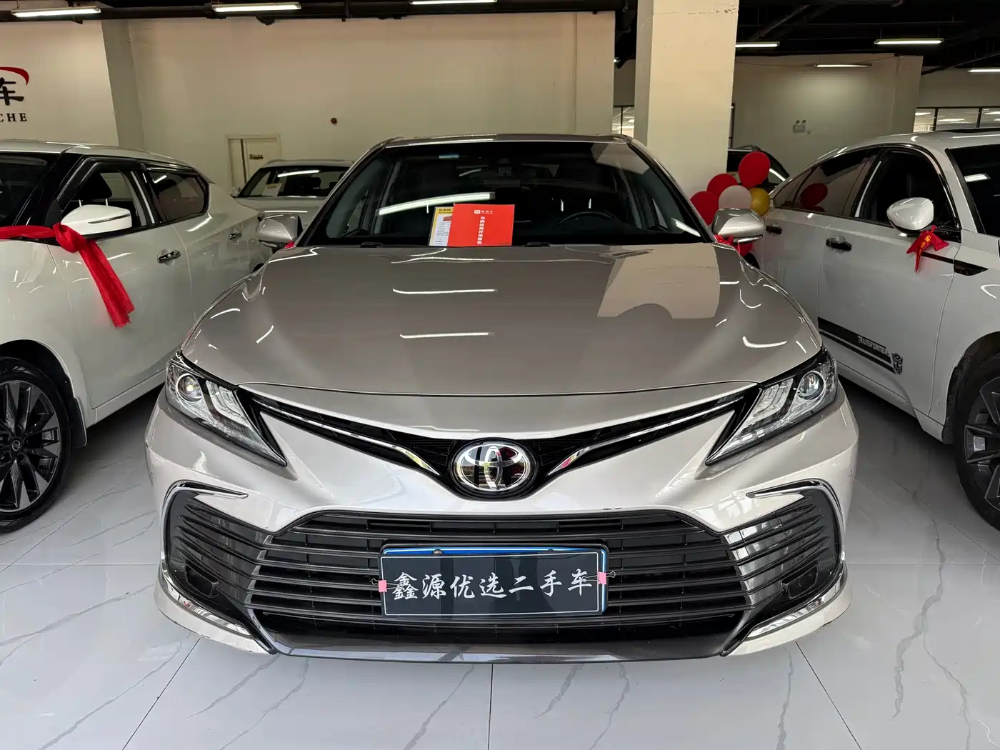 Toyota Camry 2021 2.0G Luxury Edition фото 2