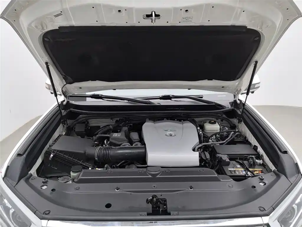 Toyota Prado 2019 3.5L Automatic TX-L Zunxiang Edition with Rear-mounted Spare Tire фото 6