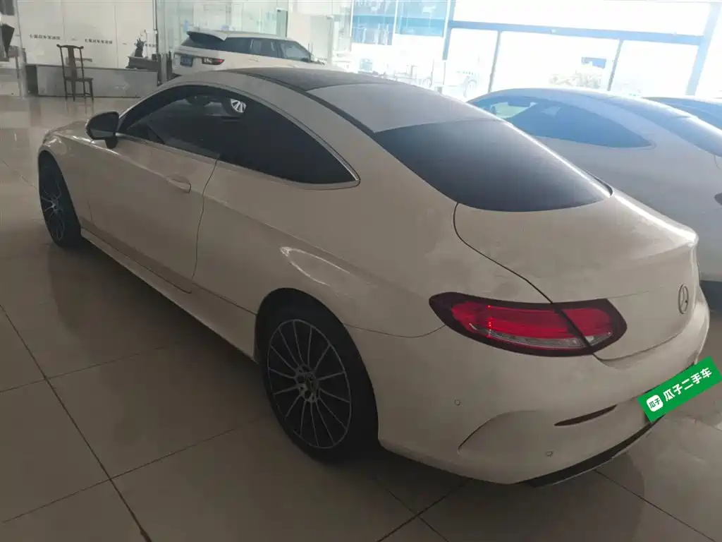 Mercedes-Benz C-Class (Import) 2017 C 200 4MATIC Coupe фото 5