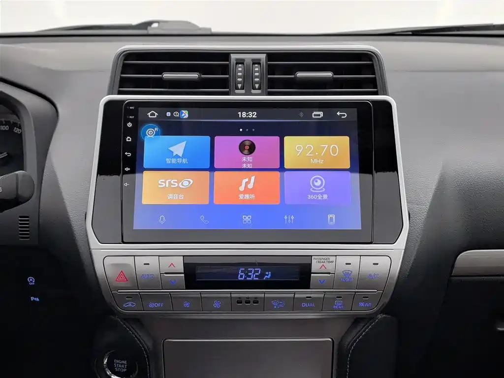 Toyota Prado 2019 3.5L Automatic TX-L Zunxiang Edition with Rear-mounted Spare Tire фото 12