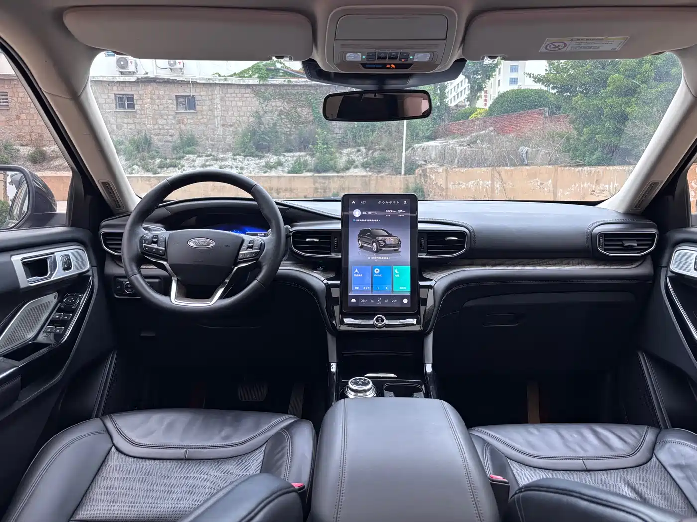 Ford Explorer 2020 EcoBoost 285 AWD Platinum 6-Seater фото 18