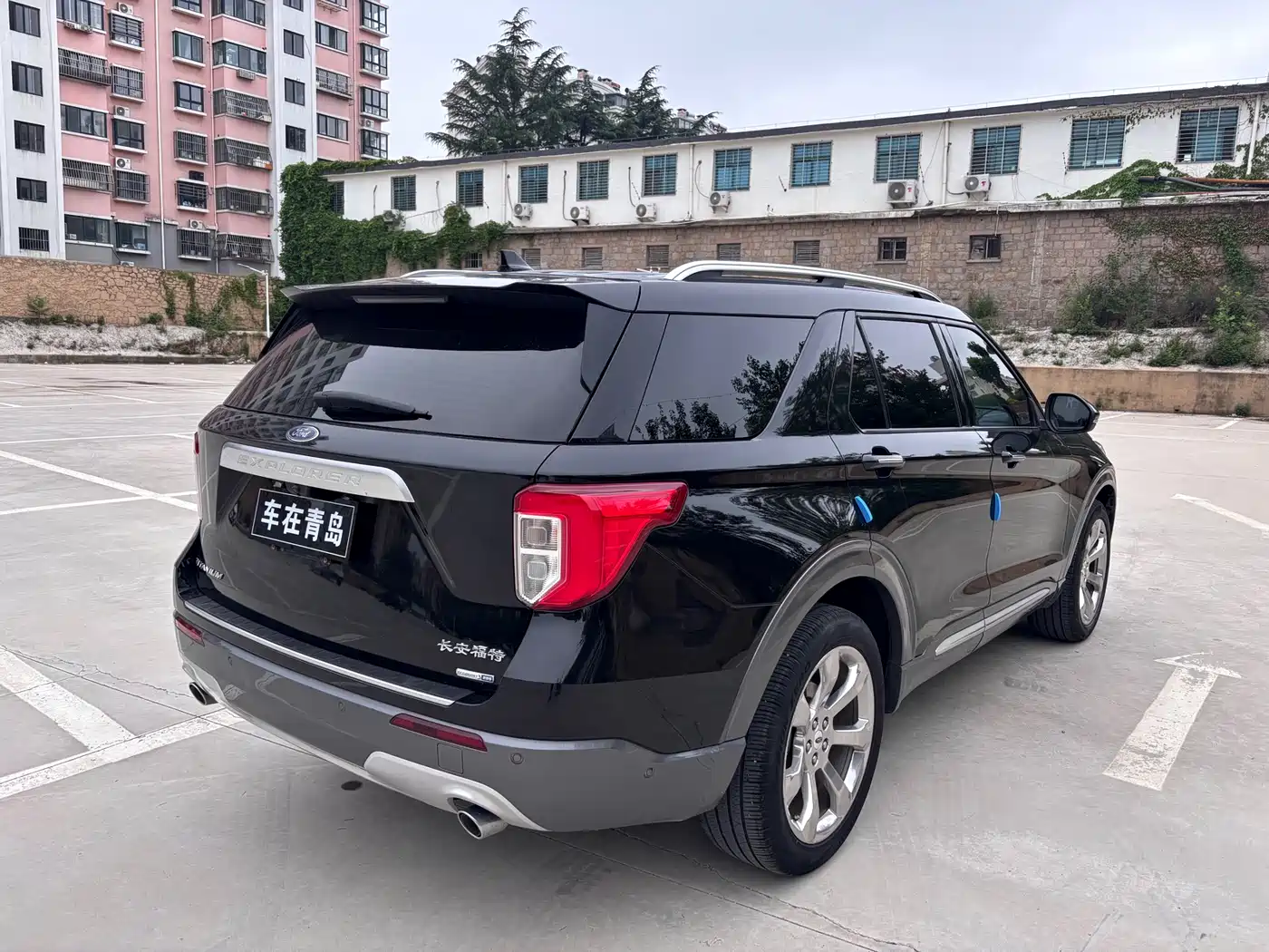 Ford Explorer 2020 EcoBoost 285 AWD Platinum 6-Seater фото 7