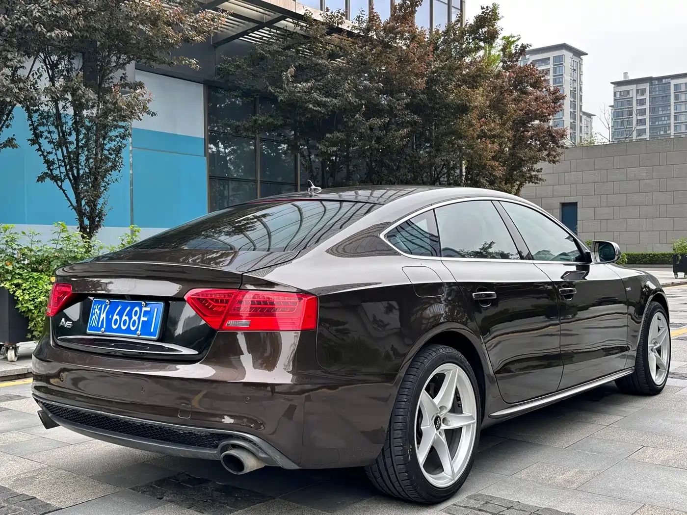 Audi A5 (Import) 2012 2.0TFSI Sportback quattro фото 4