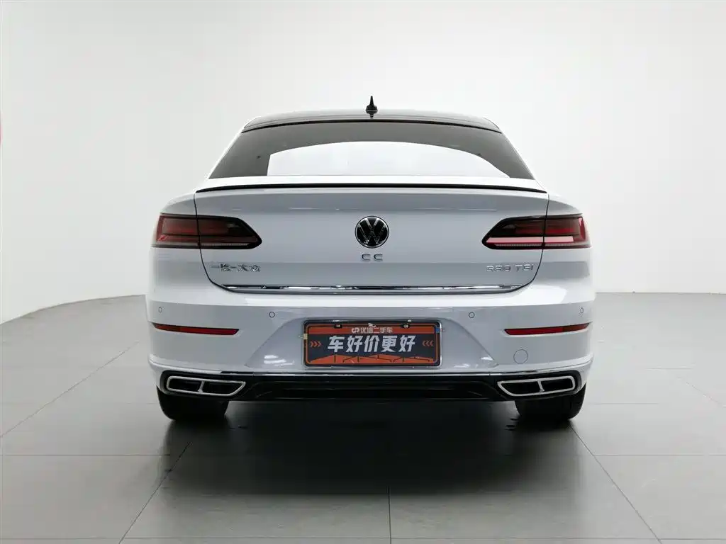 Volkswagen FAW-Volkswagen CC 2021 380TSI Eye-catching Edition фото 4