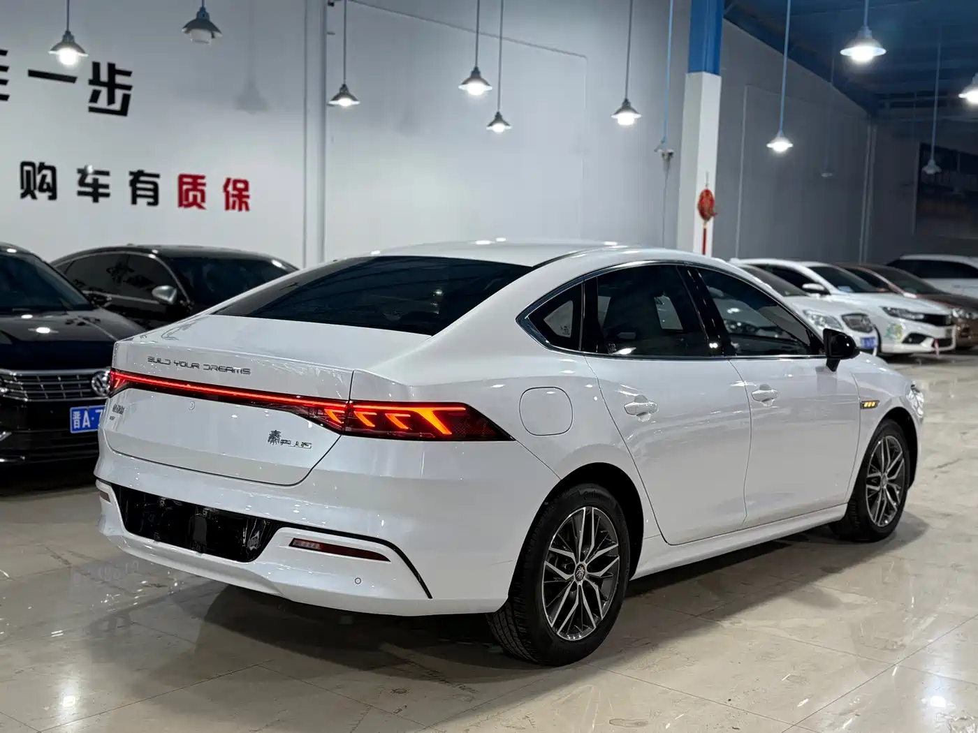 BYD Qin PLUS 2021 EV 500KM Premium Model фото 11