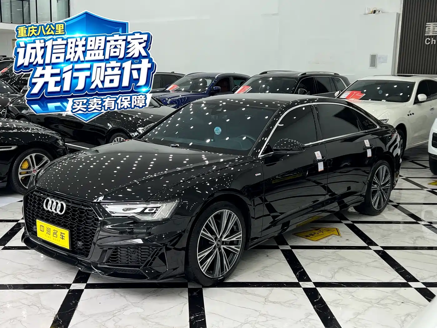 Audi Audi A6L 2023 Facelift 45 TFSI quattro Premium Dynamic
