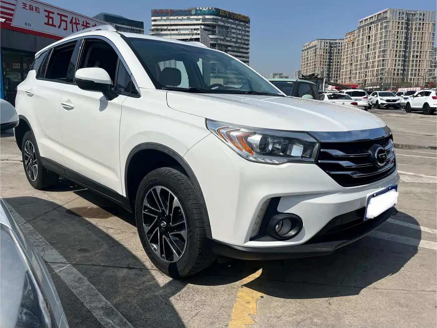 GAC TRUMPCHI GS4