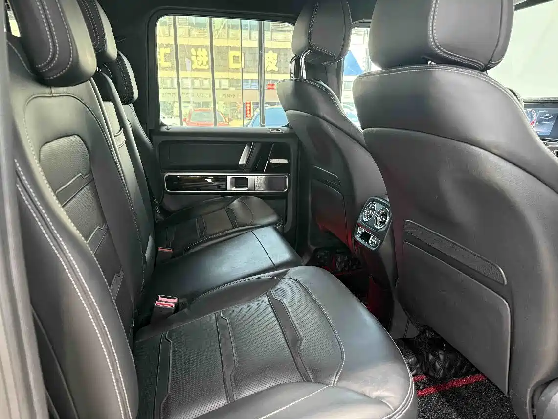 Mercedes-Benz G-Class AMG 2019 Facelift AMG G 63 фото 11