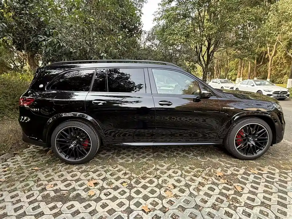 Mercedes-Benz GLS AMG 2024 AMG GLS 63 4MATIC+ фото 3