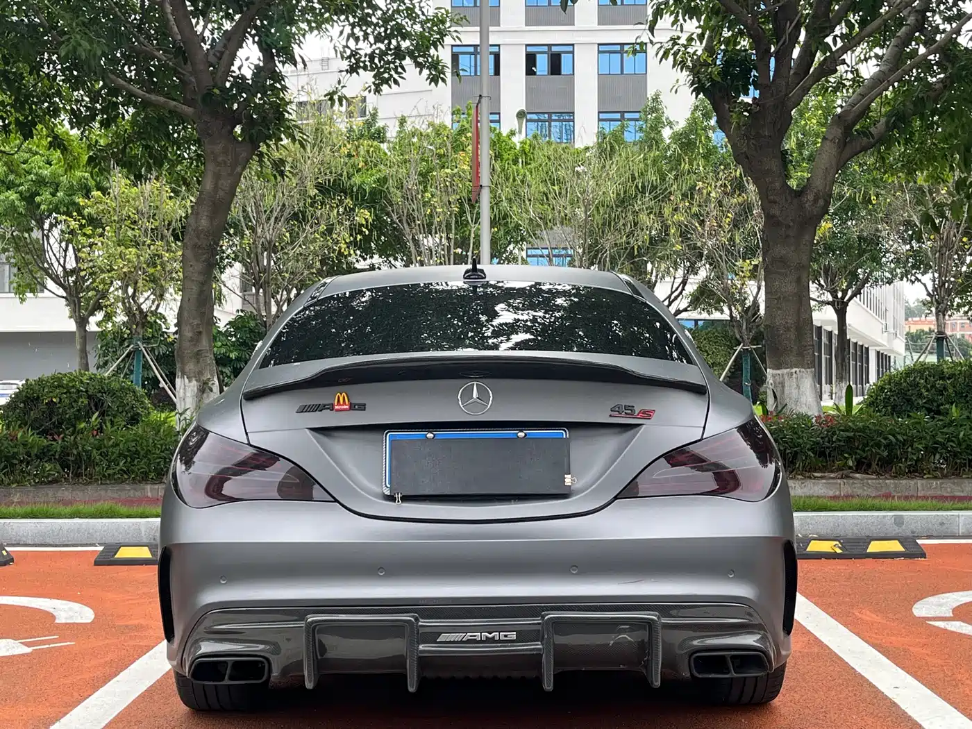 Mercedes-Benz CLA AMG 2017 Facelift AMG CLA 45 4MATIC фото 8