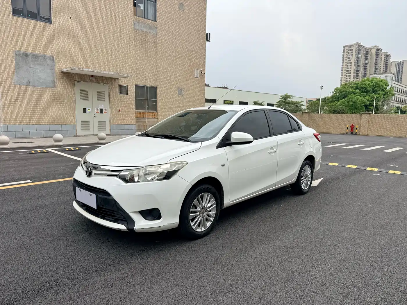 Toyota Vios 2016 1.5L Automatic Zhi Zhen Xing Yao Edition