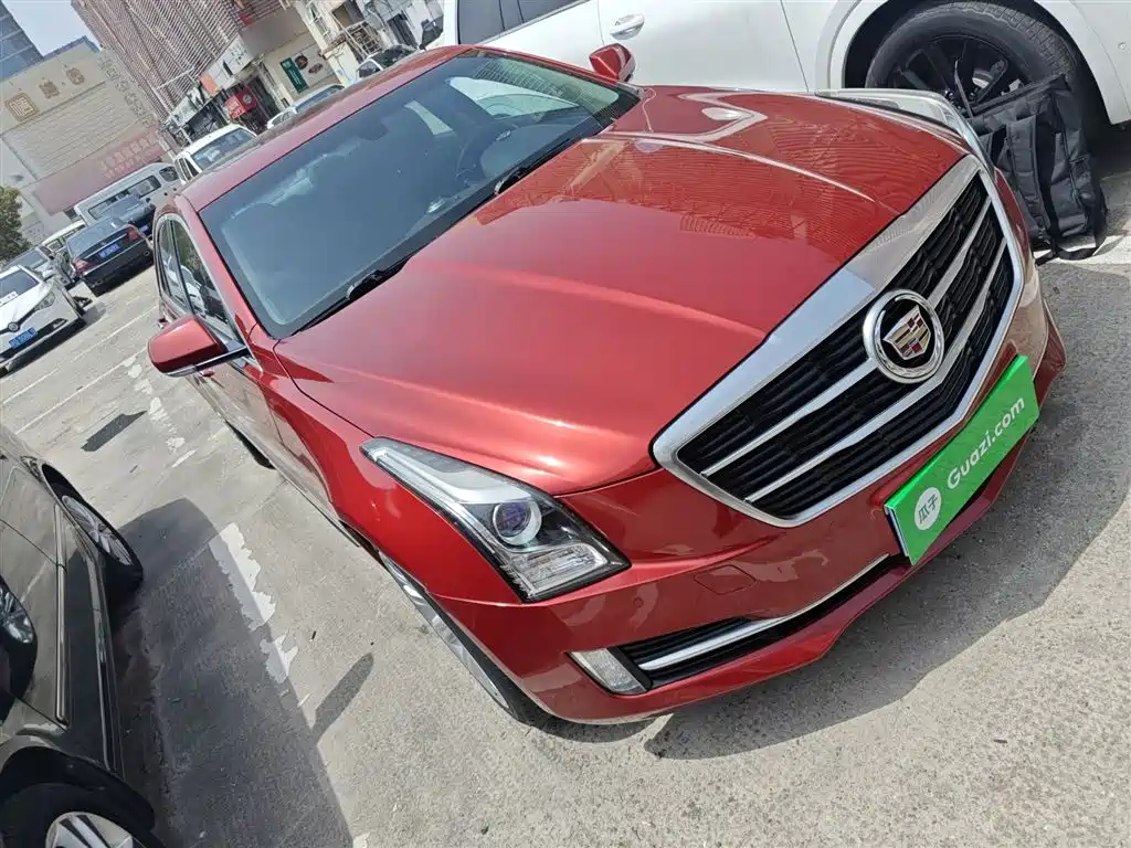 Cadillac ATS-L 2014 25T Comfort фото 22