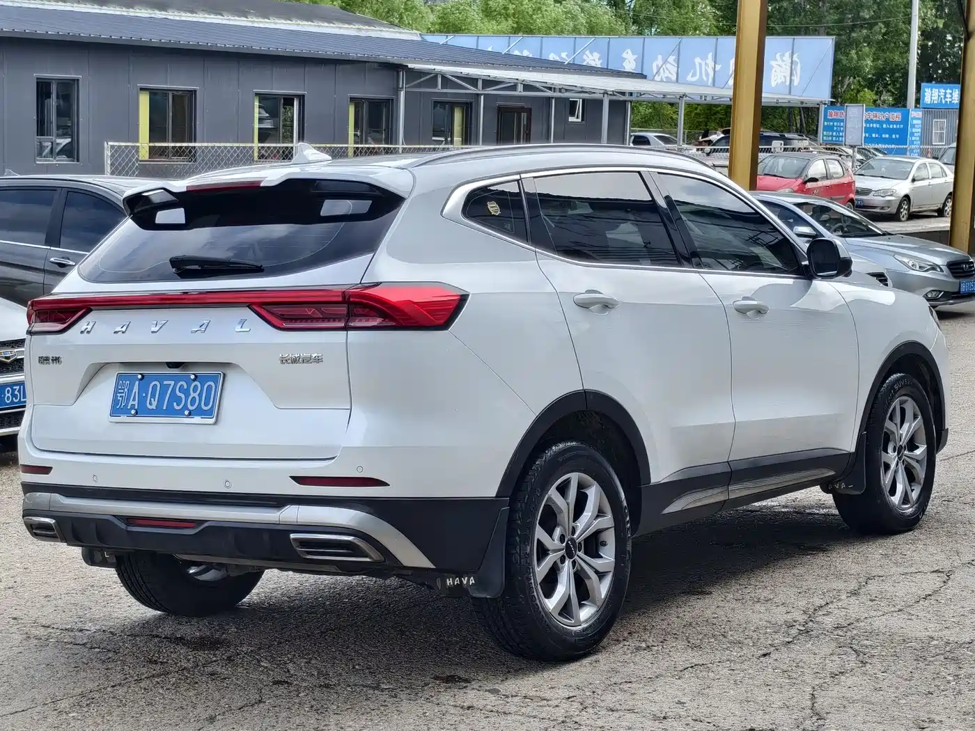 Haval H6 2021 Model National Trend Edition 1.5T Auto Champion фото 25