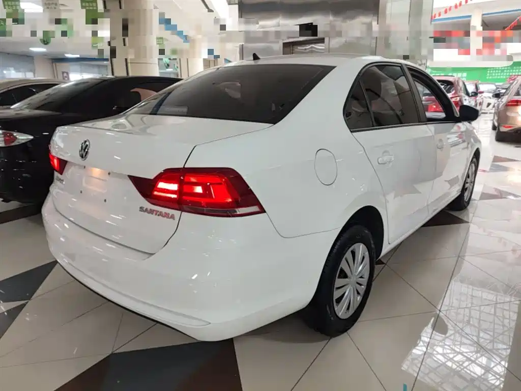 Volkswagen Santana 2021 1.5L Automatic Trend Edition фото 5
