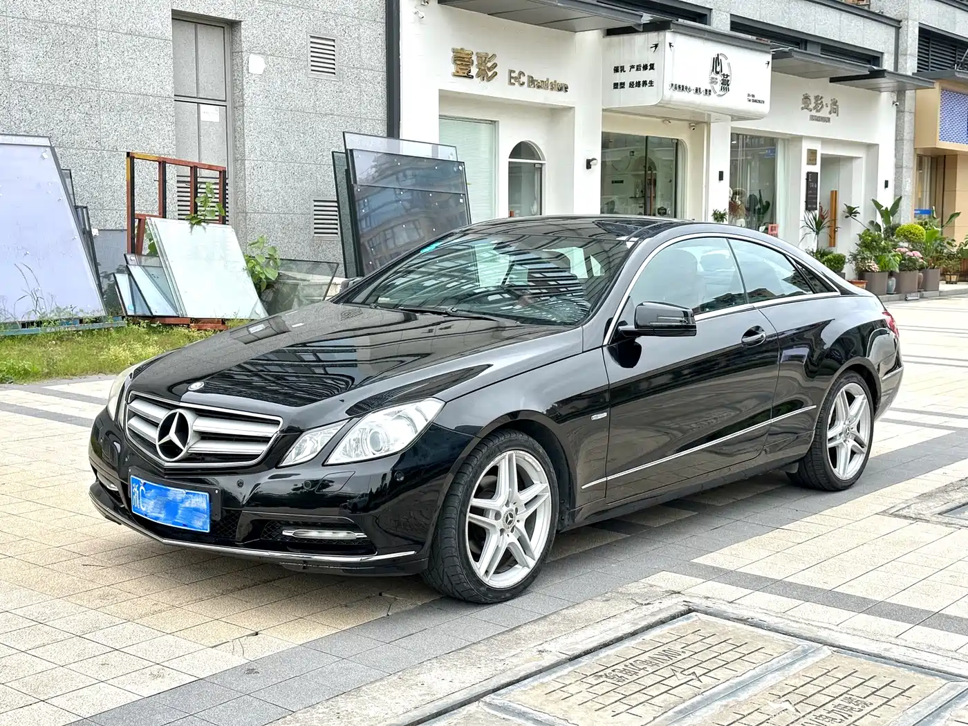 Mercedes-Benz E-Class (Import) 2011 E 260 CGI Coupe