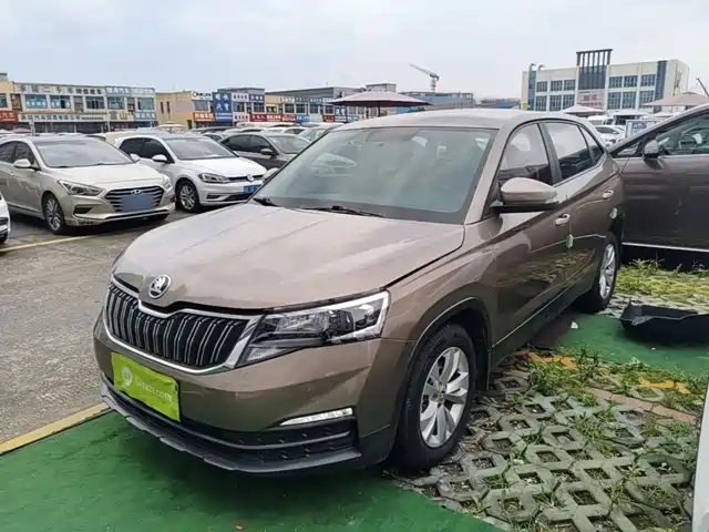 Škoda Kamiq 2018 1.5L Auto Standard Edition China V