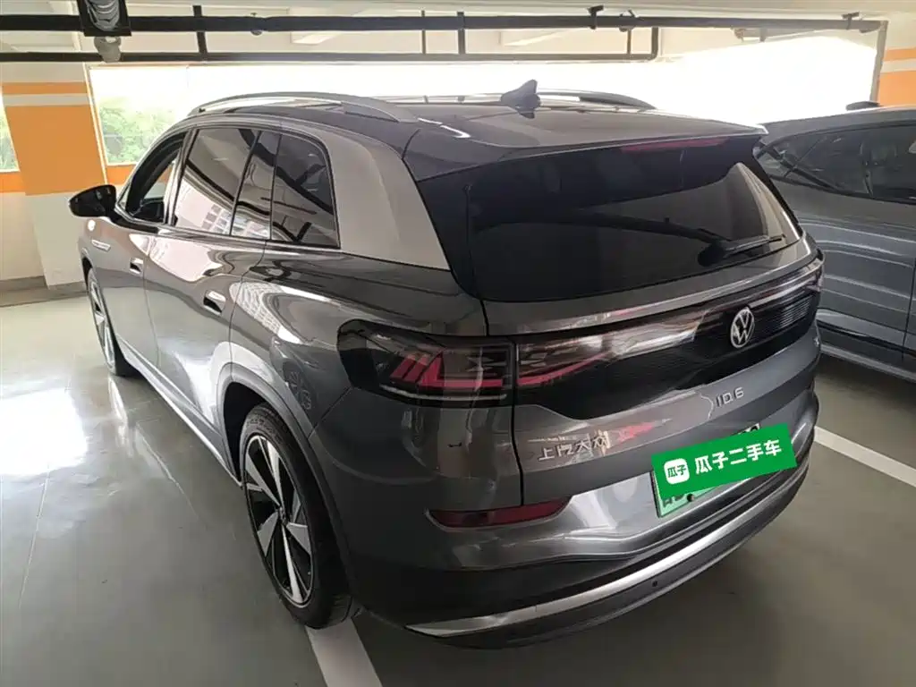 Volkswagen ID.6 X 2021 Facelift Pure+ Pure Long Range Version фото 5