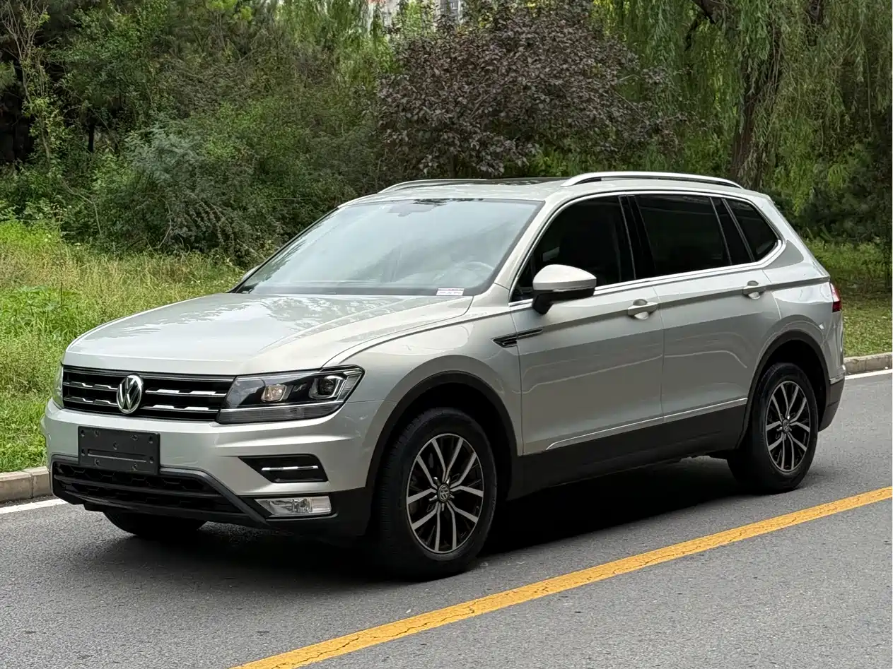 Volkswagen Tiguan L 2017 330TSI Automatic 2WD Luxury Edition