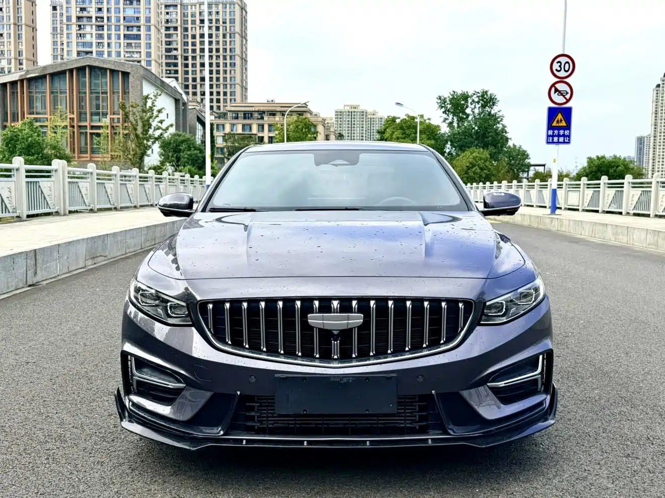 Фото 2 - Geely Preface