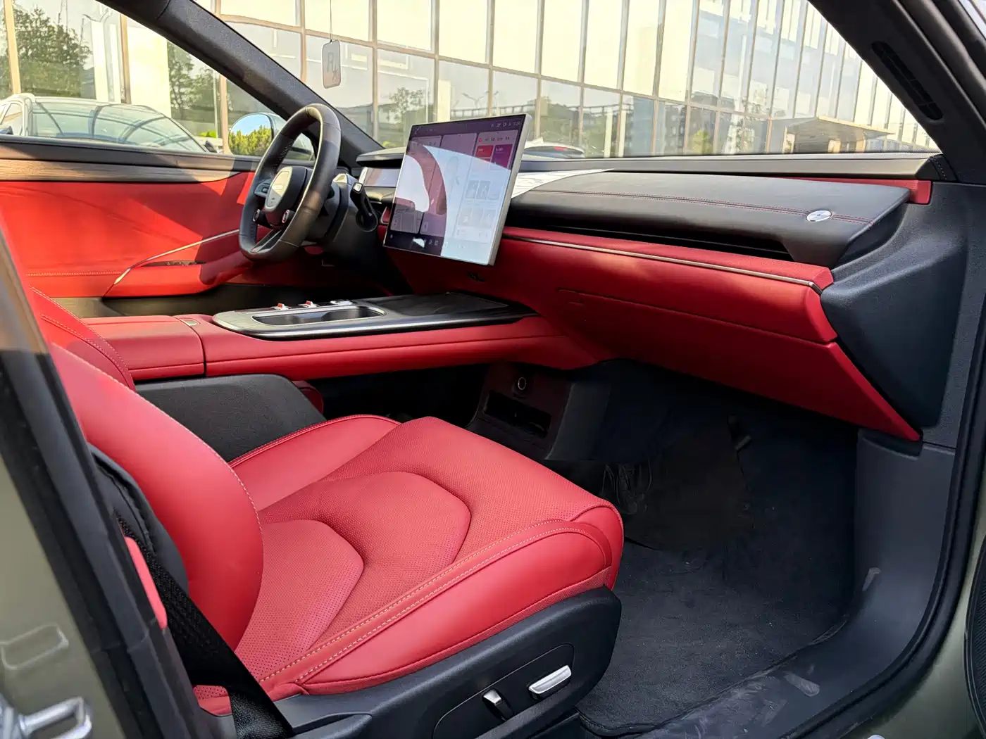 Xiaomi Auto Xiaomi SU7 2024 RWD Standard Founder's Edition фото 12