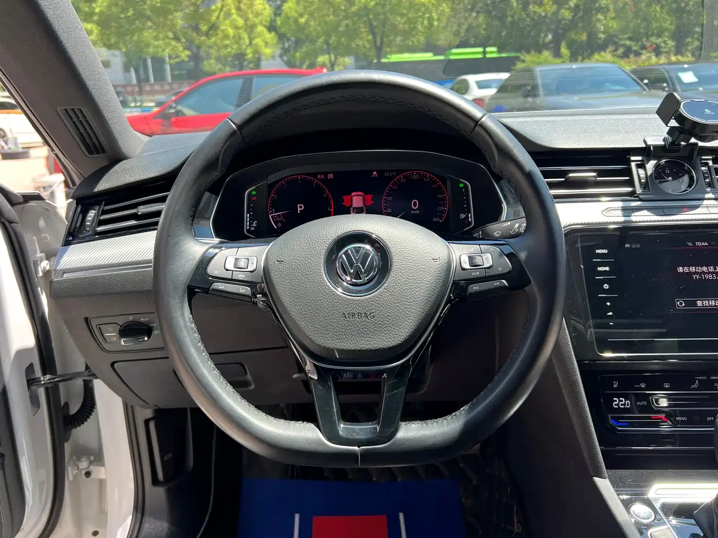 Volkswagen FAW-Volkswagen CC 2020 330TSI Glamour Version China VI фото 20