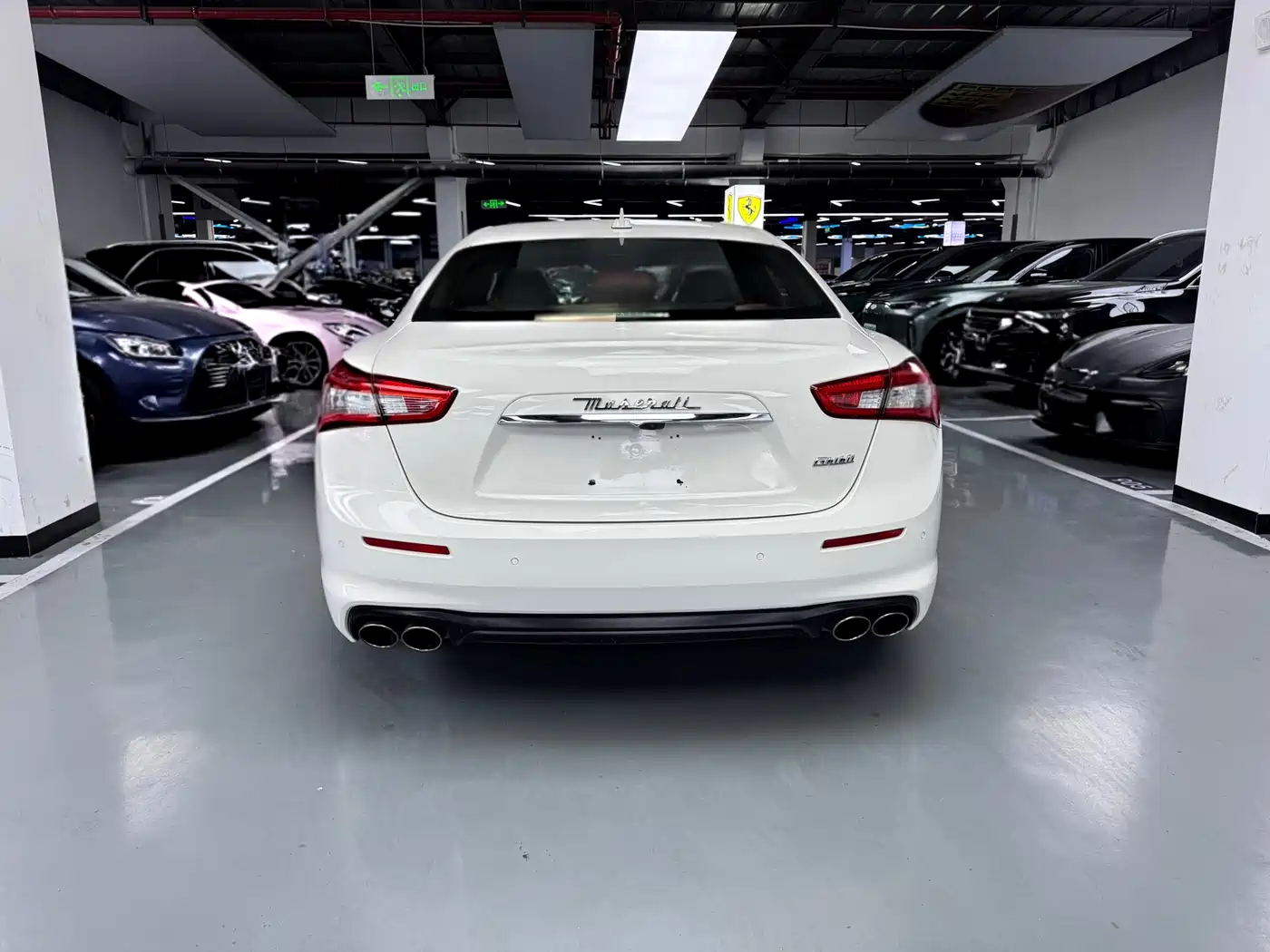 Maserati Ghibli 2017 3.0T Standard фото 13