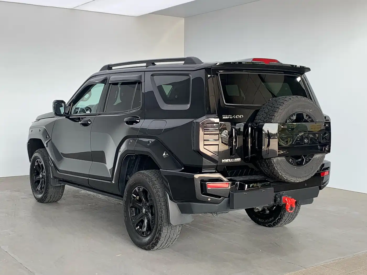 Tank 400 New Energy 2023 Hi4-T Super Edition фото 5