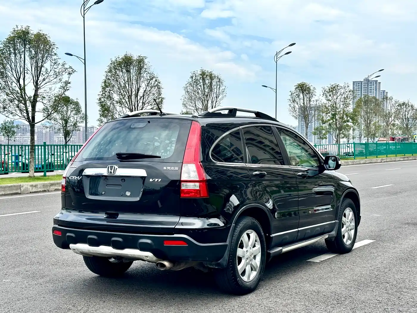 Honda CR-V 2009 2007 2.4L Auto 4WD Luxury